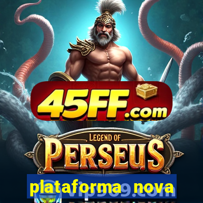 plataforma nova pagando no cadastro facebook